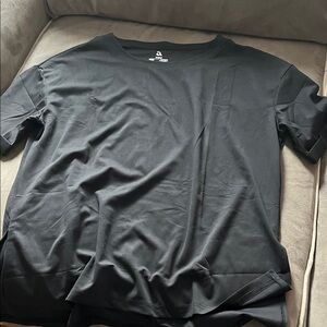 Men's Black Short Sleeve Tee